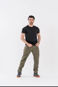 Combat Tactical Outdoor Taktik Pantolon Ripstop Çok Cepli Kargo Pantolonu - 527 - 2