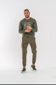 Combat Tactical Outdoor Şort Olabilen Pantolon Şort Bermuda Kapri Pantolon  –  519 - N21 - 3