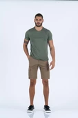 Combat Tactical Outdoor Bermuda Erkek Kapri Kargo Cepli Yürüyüş Şortu - 701 - 10