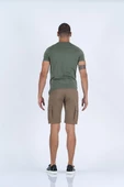 Combat Tactical Outdoor Bermuda Erkek Kapri Kargo Cepli Yürüyüş Şortu - 701 - 9