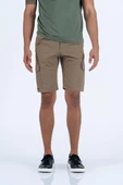 Combat Tactical Outdoor Bermuda Erkek Kapri Kargo Cepli Yürüyüş Şortu - 701 - 7