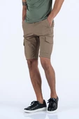 Combat Tactical Outdoor Bermuda Erkek Kapri Kargo Cepli Yürüyüş Şortu - 701 - 4