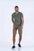 Combat Tactical Outdoor Bermuda Erkek Kapri Kargo Cepli Yürüyüş Şortu - 701 - 12