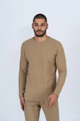 Bikatex Askeri İçlik Takım Polar Kışlık İçlik Polar - 3