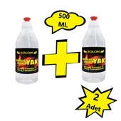 Mangal, Soba, Şömine 2 Adet Tutuşturucu Jel Yakıt. 500 Ml. 2' li - 2