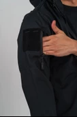 Combat Tactical Outdoor Taktik Mont Spor Kapüşonlu  Mont Mevsimlik Softjell Dik Yaka Mont - 314 - 6