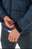 Combat Tactical Outdoor Mont Şişme Suya Dayanıklı Rüzgâr Geçirmez Dik Yaka Kapüşonlu Mont – 312 - 12
