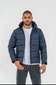 Combat Tactical Outdoor Mont Şişme Suya Dayanıklı Rüzgâr Geçirmez Dik Yaka Kapüşonlu Mont – 312 - 8