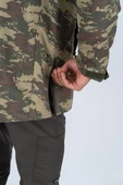 Combat Tactical Outdoor Kamuflaj Mont Su Rüzgar Geçirmez Erkek Softtjell Mont - 305 - 7