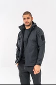 Combat Tactical Outdoor Taktik Mont Spor Kapüşonlu  Mont Mevsimlik Softjell Dik Yaka Mont - 314 - 9