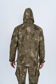 Combat Tactical Outdoor Kamuflaj Mont Su Rüzgar Geçirmez Erkek Softtjell Mont - 305 - 9