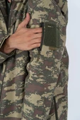 Combat Tactical Outdoor Kamuflaj Mont Su Rüzgar Geçirmez Erkek Softtjell Mont - 305 - 5