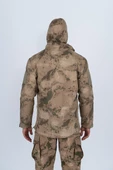 Combat Tactical Outdoor Kamuflaj Mont Su Rüzgar Geçirmez Erkek Softtjell Mont - 305 - 9