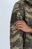 Combat Tactical Outdoor Kamuflaj Mont Su Rüzgar Geçirmez Erkek Softtjell Mont - 305 - 6