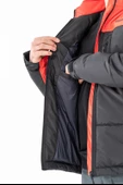 Şişme Mont Fit Dik Yaka - 317 - 5