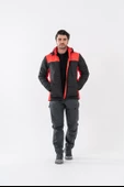 Şişme Mont Fit Dik Yaka - 317 - 8