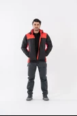 Şişme Mont Fit Dik Yaka - 317 - 7