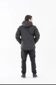 Combat Tactical Outdoor Mont Şişme Suya Dayanıklı Rüzgâr Geçirmez Dik Yaka Kapüşonlu Mont – 312 - 10