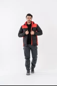 Şişme Mont Fit Dik Yaka - 317 - 9