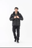 Combat Tactical Outdoor Mont Şişme Suya Dayanıklı Rüzgâr Geçirmez Dik Yaka Kapüşonlu Mont – 312 - 7