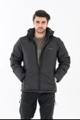 Combat Tactical Outdoor Mont Şişme Suya Dayanıklı Rüzgâr Geçirmez Dik Yaka Kapüşonlu Mont – 312 - 6
