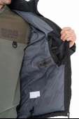 Combat Tactical Outdoor Mont Şişme Suya Dayanıklı Rüzgâr Geçirmez Dik Yaka Kapüşonlu Mont – 312 - 4