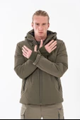 Combat Tactical Outdoor Şişme Mont Kapüşonlu Novo - 319 - 5