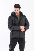 Combat Tactical Outdoor Mont Şişme Suya Dayanıklı Rüzgâr Geçirmez Dik Yaka Kapüşonlu Mont – 312 - 2