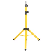 Kuaför Eğitim Mankeni İçin Metal Tripod - Sari + Taşıma Çantası TRIPOD-SARI - 2
