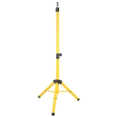 Kuaför Eğitim Mankeni İçin Metal Tripod - Sari + Taşıma Çantası TRIPOD-SARI - 3