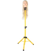 Kuaför Eğitim Mankeni İçin Metal Tripod - Sari + Taşıma Çantası TRIPOD-SARI - 4