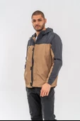 Combat Tactical Outdoor  Mevsimlik Su Geçirmez Yağmurluk Mont Kapüşonlu Rüzgârlık Mont - 606 - 2