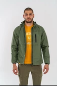 Combat Tactical Outdoor Mevsimlik Su Geçirmez Yağmurluk Mont Kapüşonlu Rüzgârlık Mont - 605 - 9