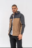 Combat Tactical Outdoor  Mevsimlik Su Geçirmez Yağmurluk Mont Kapüşonlu Rüzgârlık Mont - 606 - 4