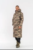 Balıkçı Tipi Kapüşonlu Panço Bornoz Yağmurluk - 601 - 5
