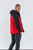 Combat Tactical Outdoor  Mevsimlik Su Geçirmez Yağmurluk Mont Kapüşonlu Rüzgârlık Mont - 606 - 6