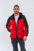 Combat Tactical Outdoor  Mevsimlik Su Geçirmez Yağmurluk Mont Kapüşonlu Rüzgârlık Mont - 606 - 3