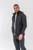 Combat Tactical Outdoor Mevsimlik Su Geçirmez Yağmurluk Mont Kapüşonlu Rüzgârlık Mont - 605 - 9