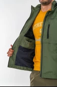 Combat Tactical Outdoor Mevsimlik Su Geçirmez Yağmurluk Mont Kapüşonlu Rüzgârlık Mont - 605 - 7
