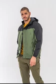 Combat Tactical Outdoor  Mevsimlik Su Geçirmez Yağmurluk Mont Kapüşonlu Rüzgârlık Mont - 606 - 8
