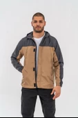 Combat Tactical Outdoor  Mevsimlik Su Geçirmez Yağmurluk Mont Kapüşonlu Rüzgârlık Mont - 606 - 10