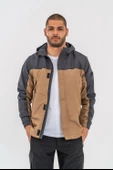 Combat Tactical Outdoor  Mevsimlik Su Geçirmez Yağmurluk Mont Kapüşonlu Rüzgârlık Mont - 606 - 8