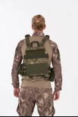 Combat Tactikal Fırtına Atak Hücum Yeleği Göbek Üstü - 202 - 4