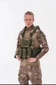 Combat Tactikal Fırtına Atak Hücum Yeleği Göbek Üstü - 202 - 6