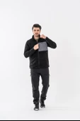 Combat Tactical Outdoor Taktik Hırka Dik Yaka Polar Fermuarlı Polar - 325 - 6
