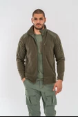 Combat Tactical Outdoor Taktik Hırka Dik Yaka Polar Fermuarlı Polar-322 - 8