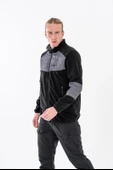 Combat Tactical Outdoor Taktik Polar Mont Dik Yaka Polar Mont - 326 - 12