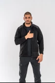Combat Tactical Outdoor Taktik Hırka Dik Yaka Polar Fermuarlı Polar-322 - 4