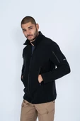 Bikatex Taktik Dik Yaka Erkek Polar Mont - 320 - 6