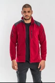 Combat Tactical Outdoor Taktik Hırka Dik Yaka Polar Fermuarlı Polar-322 - 11